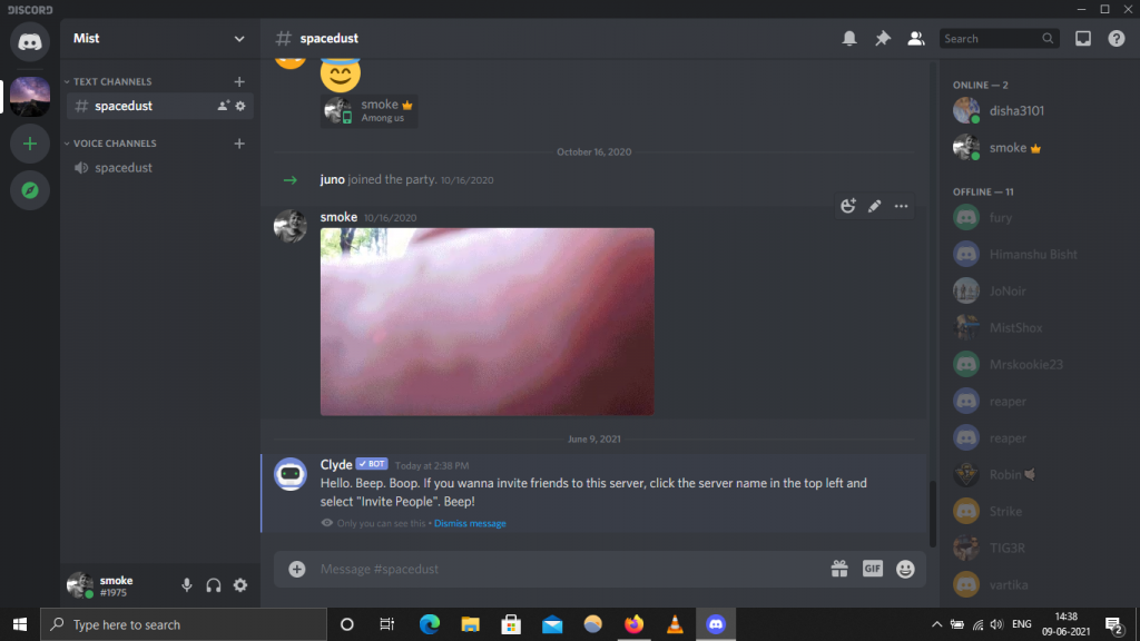 how to change Discord name color ON PC