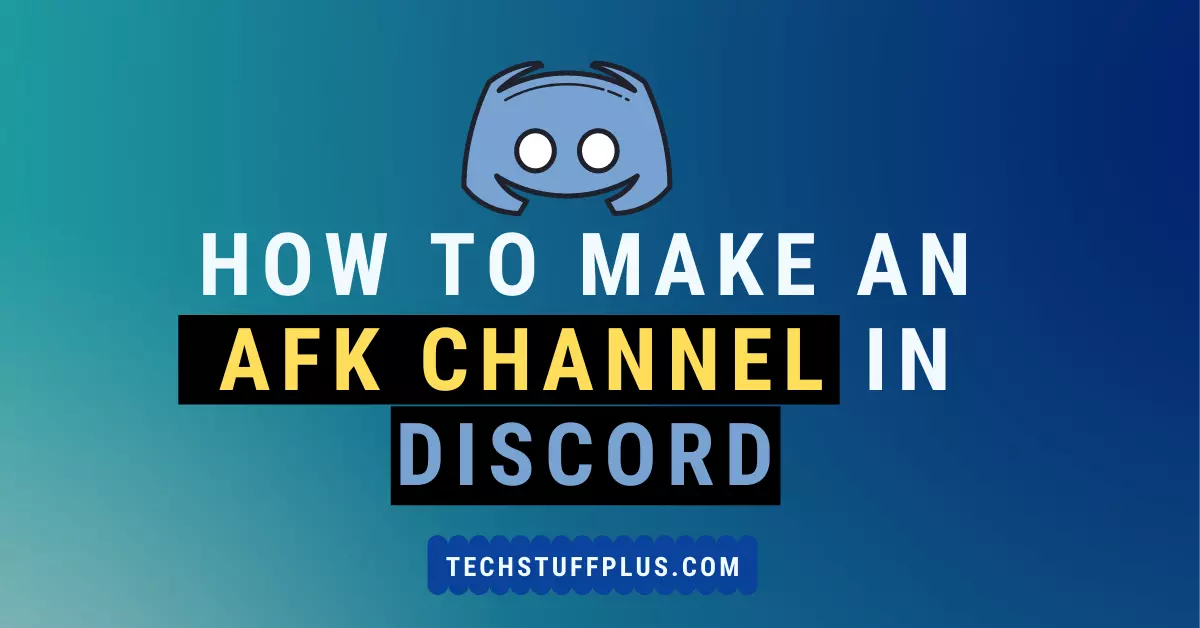 discord afk channel